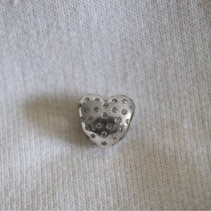 Authentic Pandora Retired Sparkle of Love Charm